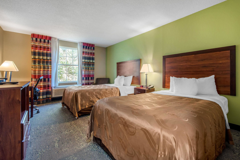 Bedroom 4, Quality Inn Morgantown, Monongalia