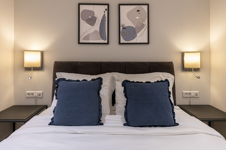 Bedroom 3, Phaedrus Living: City Center Lux Flat Kolonaki, Attica