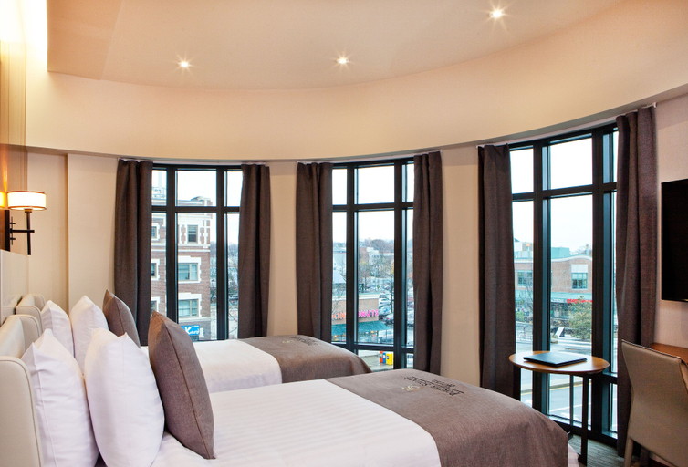 Bedroom 3, Porter Square Hotel, Cambridge