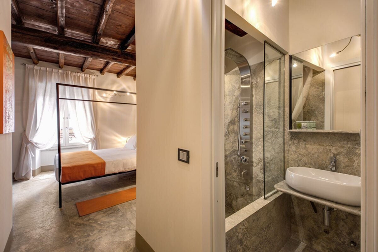 Bedroom 4, Residenza Argileto Arancione, Roma