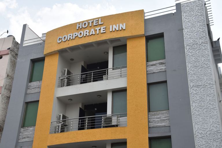 Exterior & Views, Hotel Corporate Inn, Jaipur
