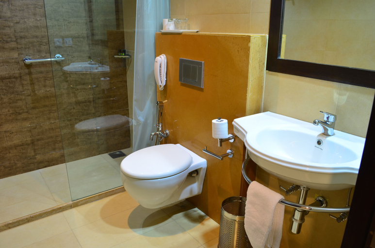 Bathroom 4, The Cloud Hotel, Ahmadabad