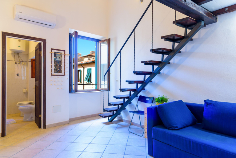 Living area 2, Appartamenti Il Grigolo, Livorno