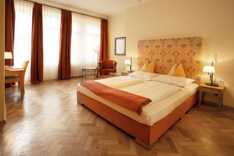 Bedroom 3, Hotel Villa Florentina, Frankfurt am Main