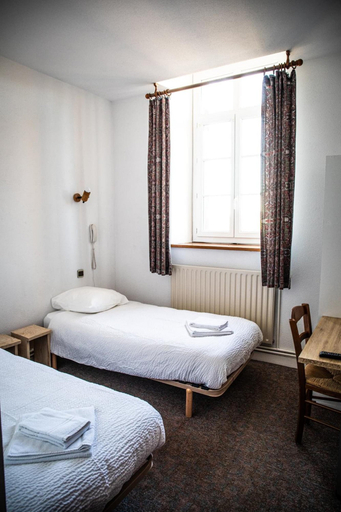 Bedroom 2, Hôtel Restaurant Le Foirail, Haute-Loire