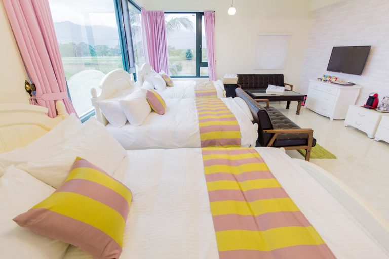 Bedroom 3, Shan Hai B&B, Hualien