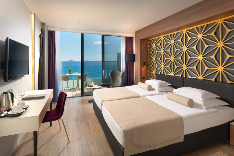 Bedroom 4, Amphora Hotel, Split