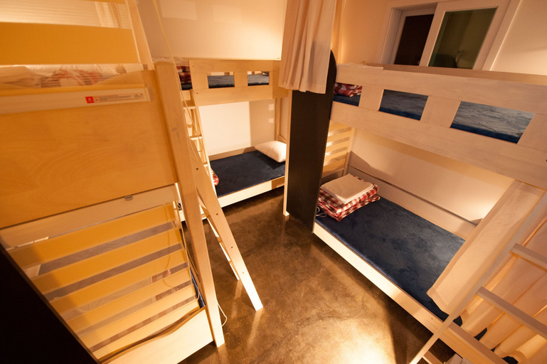 Bedroom 5, Inno Hostel & Pub Lounge Hongdae, Mapo