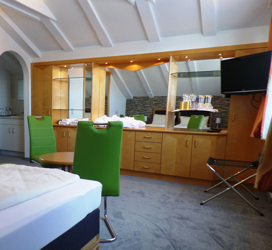 Bedroom 3, Hotel Brandl, Unterallgäu