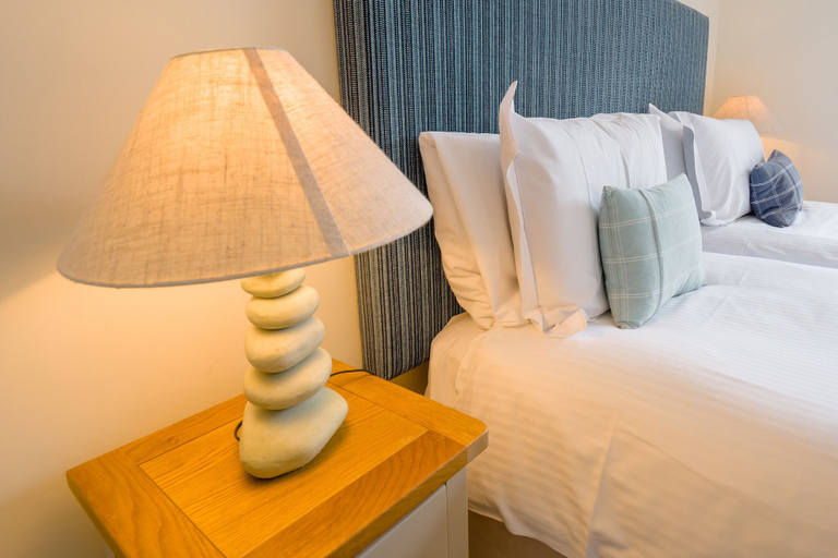 Bedroom 3, Rashleigh Arms, Cornwall