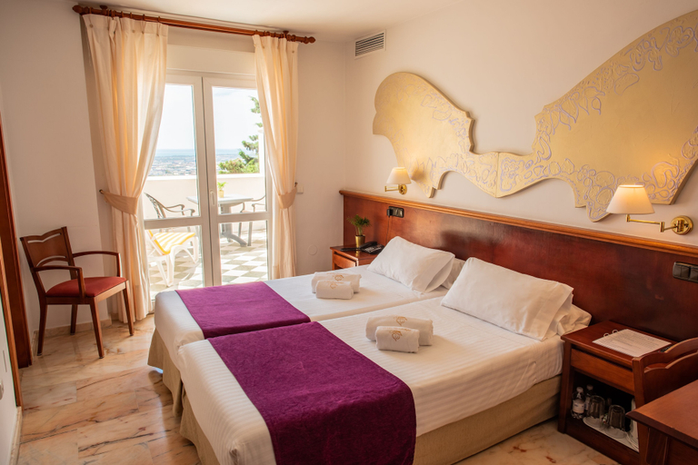 Bedroom 4, Hotel Villa Guadalupe, Málaga
