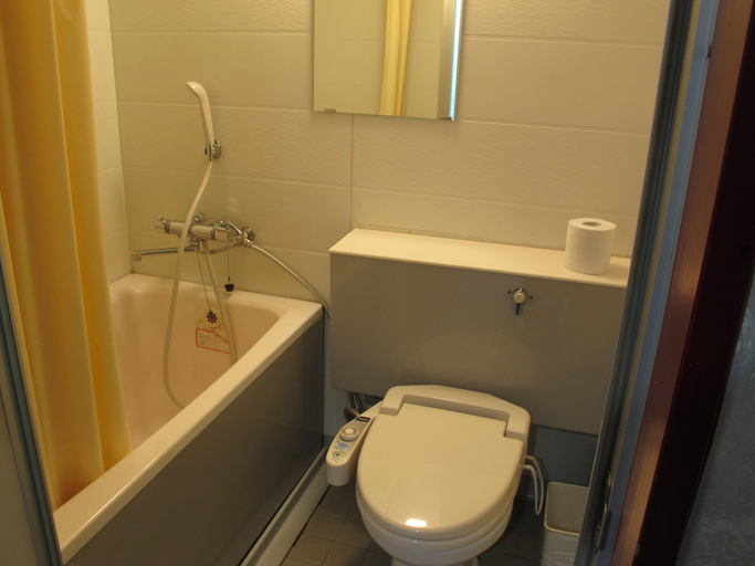 Bathroom 4, Hotel Platon, Chikuma