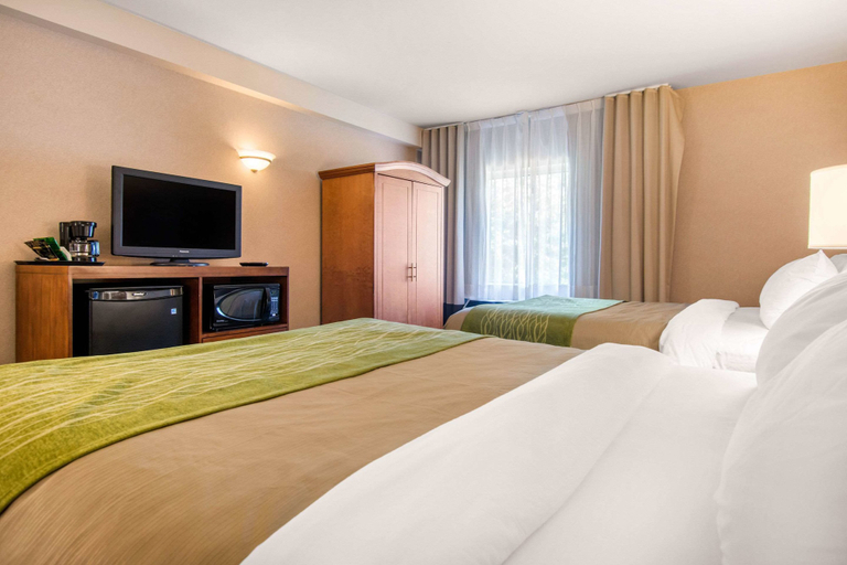 Bedroom 2, Comfort Inn & Suites Shawinigan, Le Centre-de-la-Mauricie