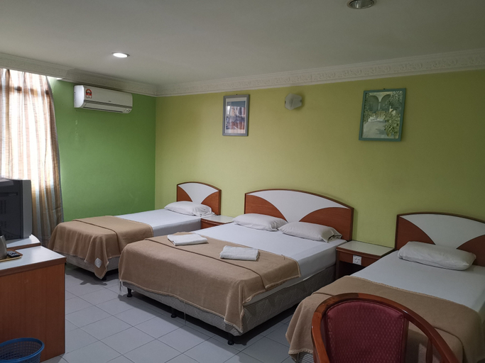Bedroom 3, Hotel Inderapura, Jerantut