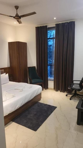 Bedroom 3, Hotel Midtown Aligarh, Aligarh