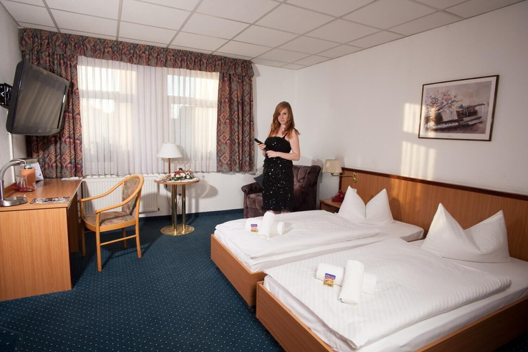 Bedroom 2, Alte Molkerei Hotel & Restaurant, Sömmerda