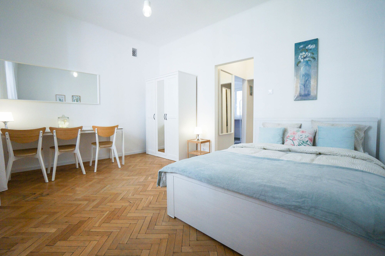 Bedroom 2, AAA STAY Market Square Old Town, Warsaw