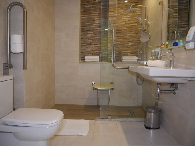 Bathroom 5, Gardenia Boutique Hôtel, Rabat