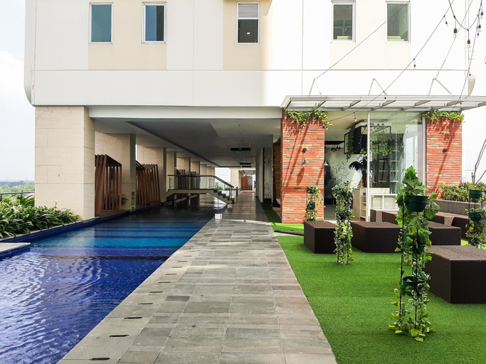 Sport & Beauty 4, Comfort and Cozy Studio Apartment at B Residence By Travelio, South Tangerang