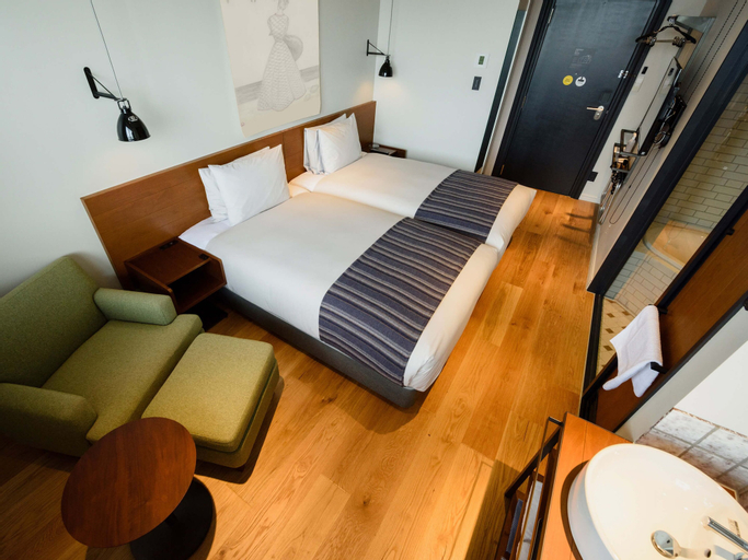 Bedroom 3, Ebisuholic Hotel, Meguro