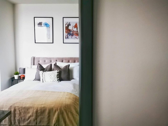 Bedroom 3, Eveswell Studios Comfort Studio 10, Newport