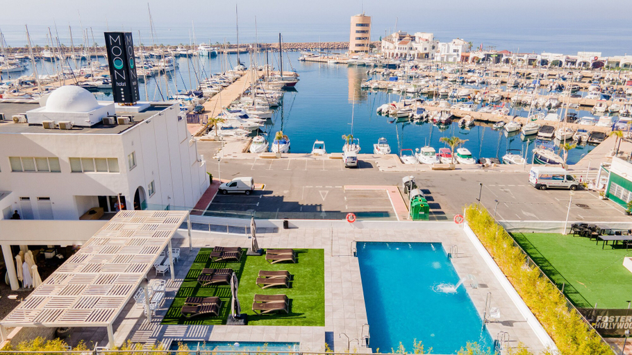 Exterior & Views 2, Hotel Moon & SPA, Almería