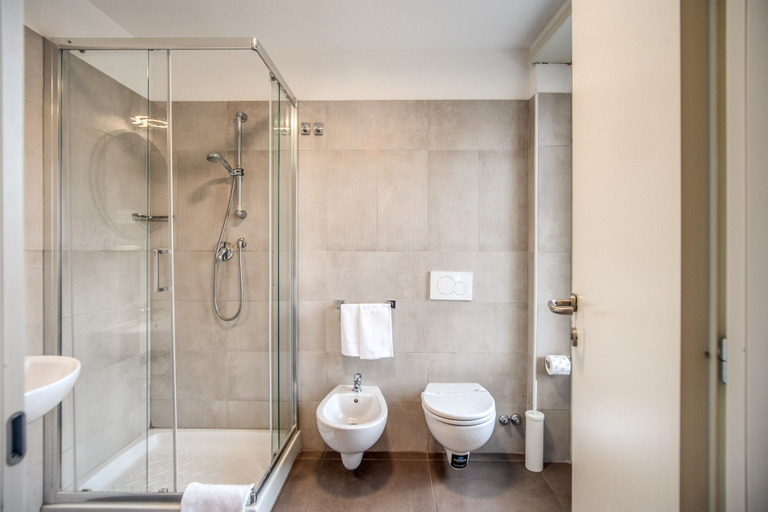 Bathroom 5, Casa Per Ferie Ravasco San Pietro, Rome