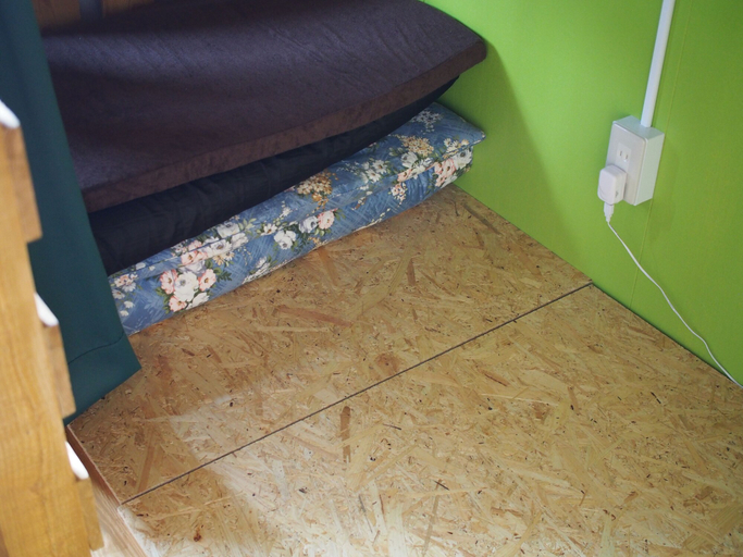 Bedroom 3, Kikkake Green and Mt.Fuji - Hostel, Fujiyoshida