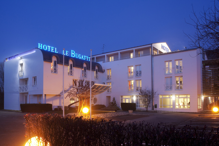 Exterior & Views 2, Hôtel Le Bugatti, Bas-Rhin