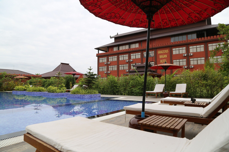 Sport & Beauty 5, Gracious Bagan Hotel, Myingyan