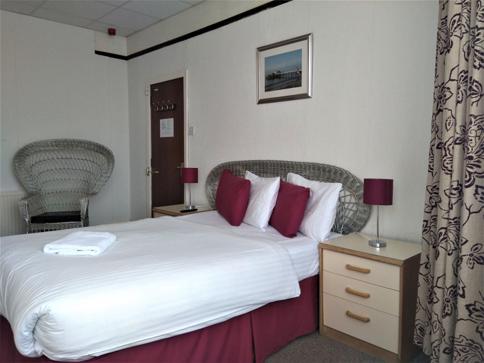 Bedroom 3, The Hopton Hotel, Blackpool
