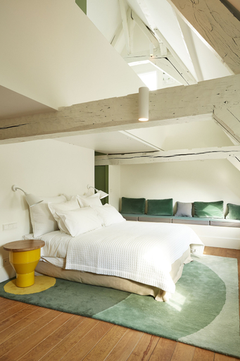 Bedroom 3, Hotel des Galeries, Bruxelles
