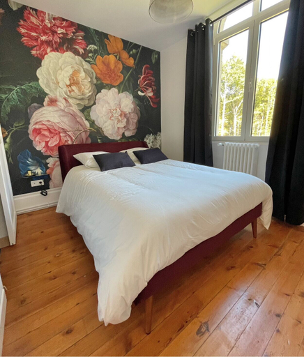 Bedroom 4, Domaine de Bonneuil, Oise