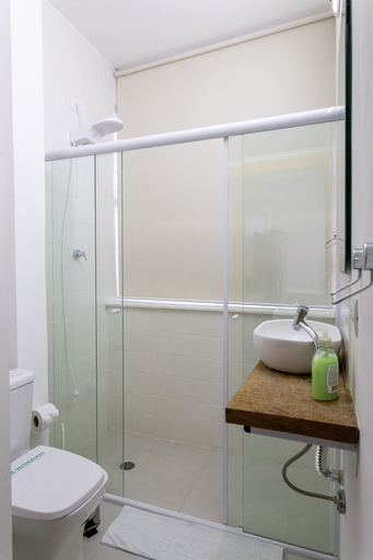 Bathroom 3, Studio Montreal 1104 - São Paulo, São Paulo