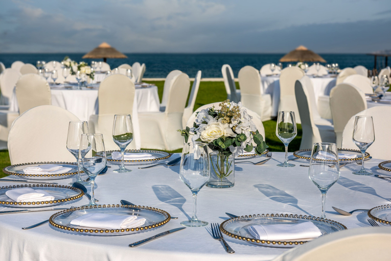 Outdoor banquet area 3, Al Maya Island & Resort