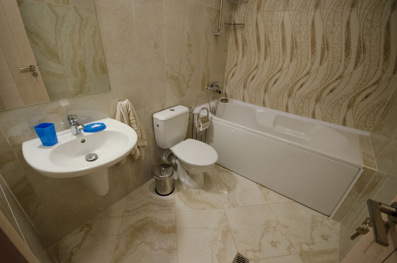 Bathroom 3, Apartments in Complex Poseidon, Nesebar