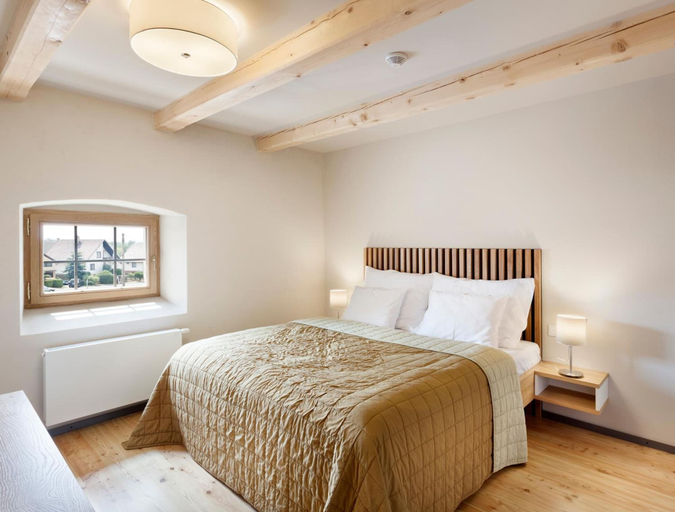 Bedroom 3, Hotel Kleis, Česká Lípa