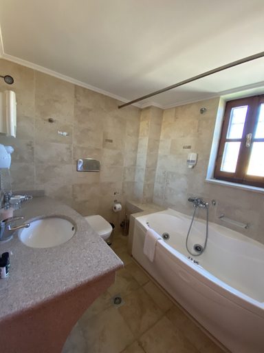 Bathroom, Executive Villa Madouri With Private Pool, Ionian Islands