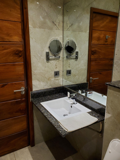 Bathroom 4, Millennium Terrace Hotel, Kampala