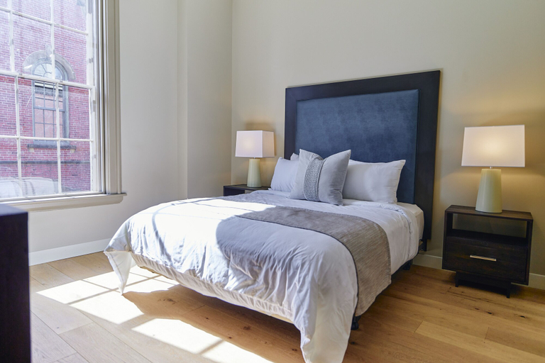 Bedroom 3, The Docent's Collection at 121 Middle Street, Cumberland