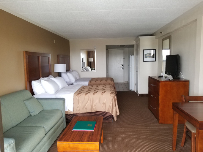 Bedroom 4, Quality Inn & Suites Ocean City Fenwick, Sussex