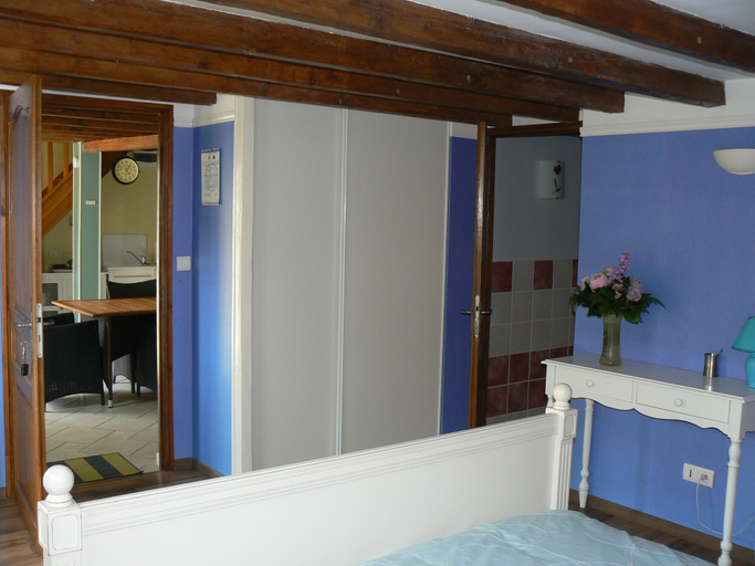 Bedroom 3, La Maison de l'étang, Meuse