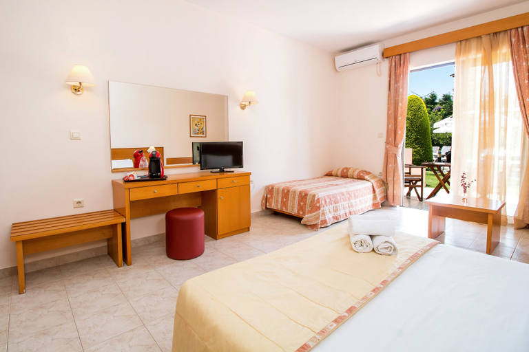 Bedroom 3, Stavros Melathron, South Aegean