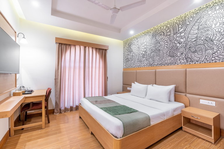 Bedroom 3, Mithila Yatri Niwas, Janakpur
