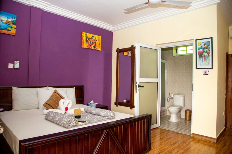 Bedroom 3, Grand Star Hotel, Accra