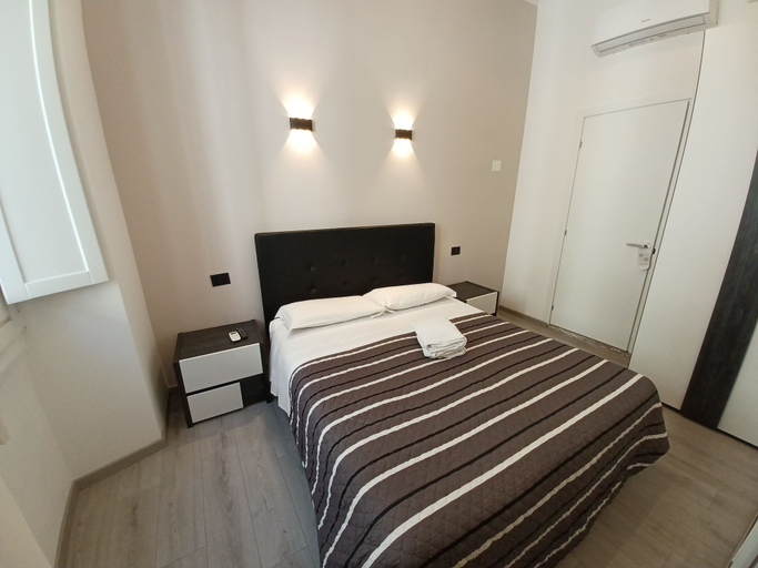 Bedroom 3, Hotel Mimosa, Rome