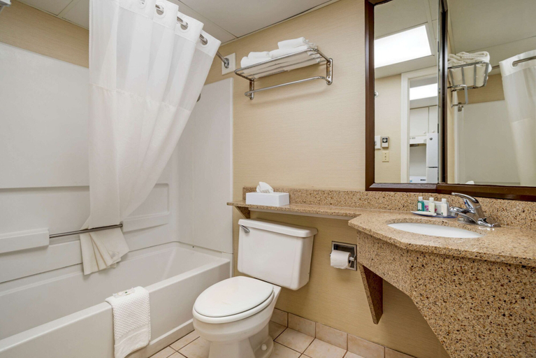 Bathroom 5, Quality Inn & Suites Ocean City Fenwick, Sussex