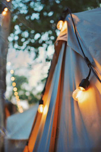 Bedroom 4, Son's Guadalupe Glamping Tent C, Comal