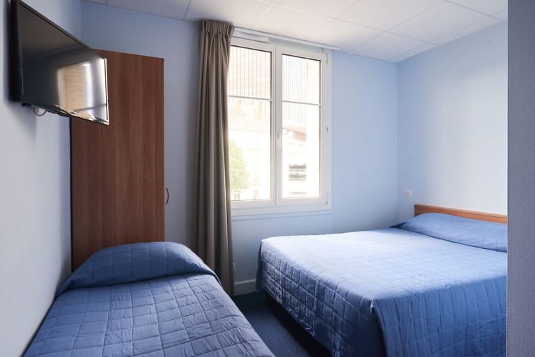 Bedroom 4, Hôtel Le Petit Duquesne, Loire-Atlantique