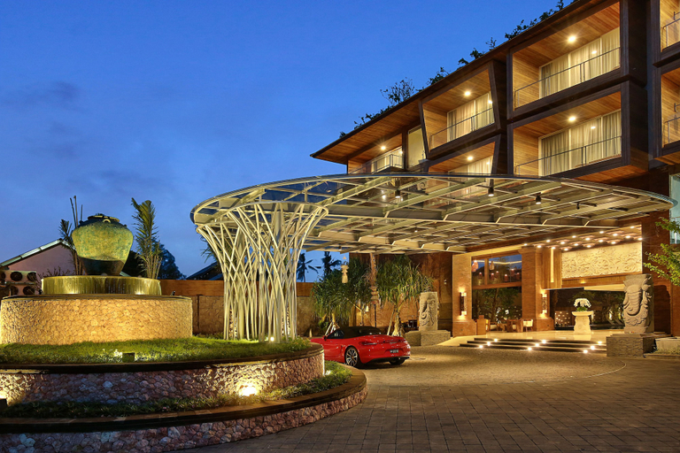 Exterior & Views 4, Jimbaran Bay Beach Resort & Spa by Prabhu, Badung